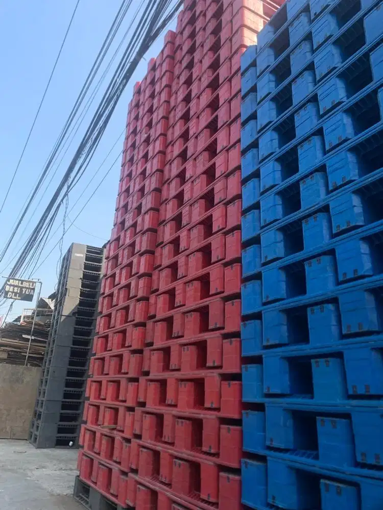 Jual Beli Palet Plastik