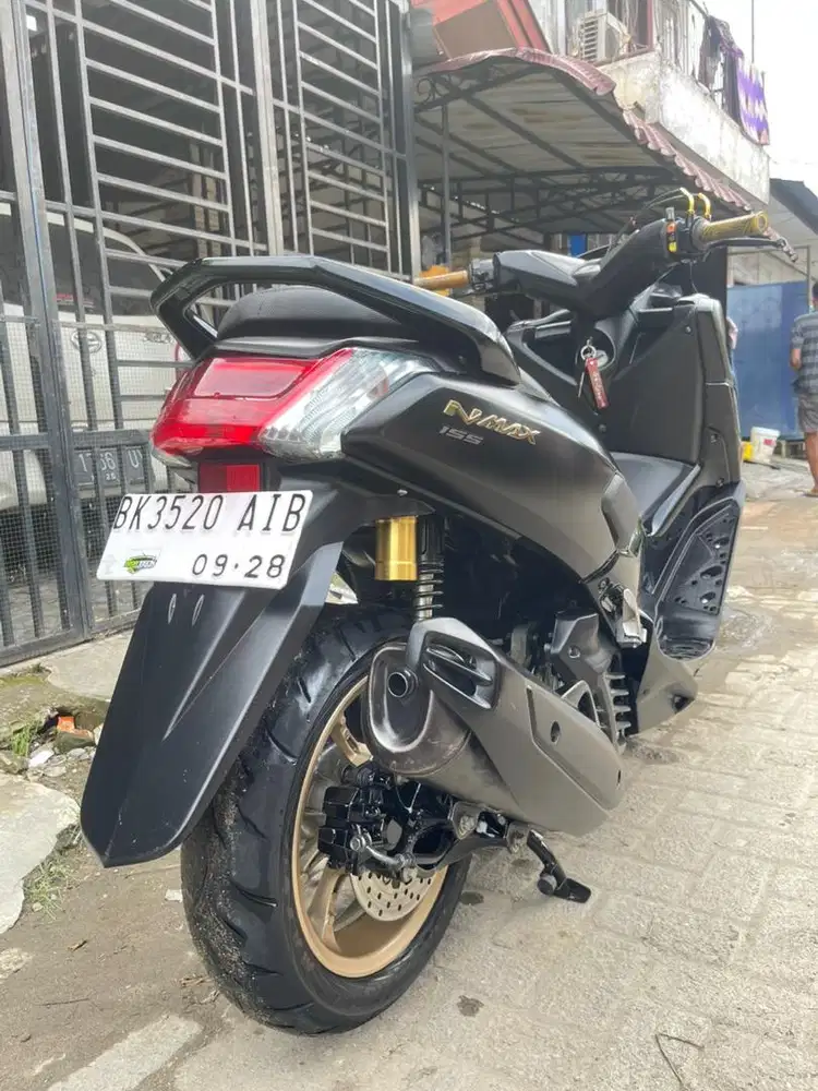 NMAX OLD 2018 ODO 33RB