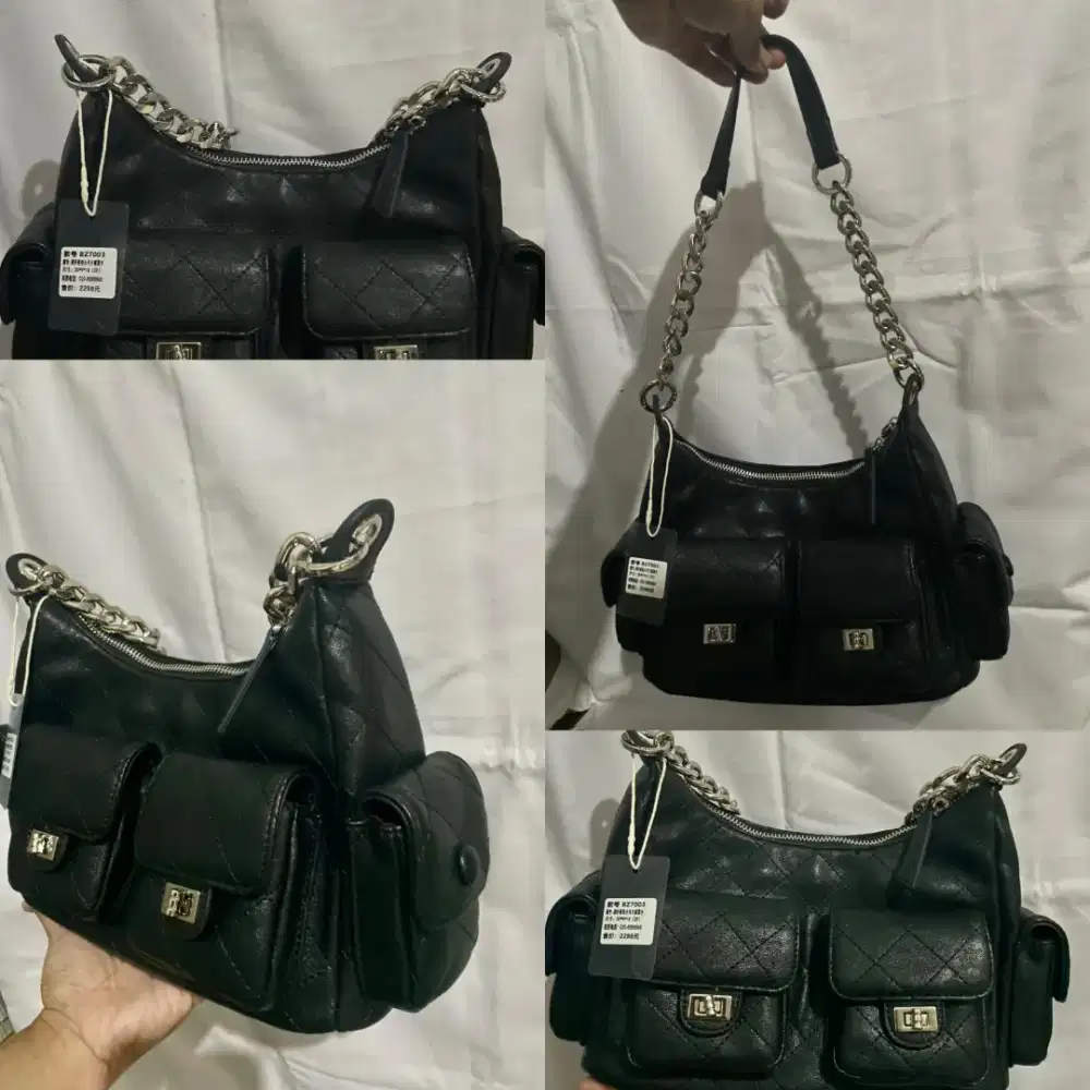 Tas baru dan preloved.