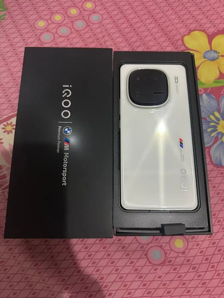 IQOO 12 16/512GB MULUS