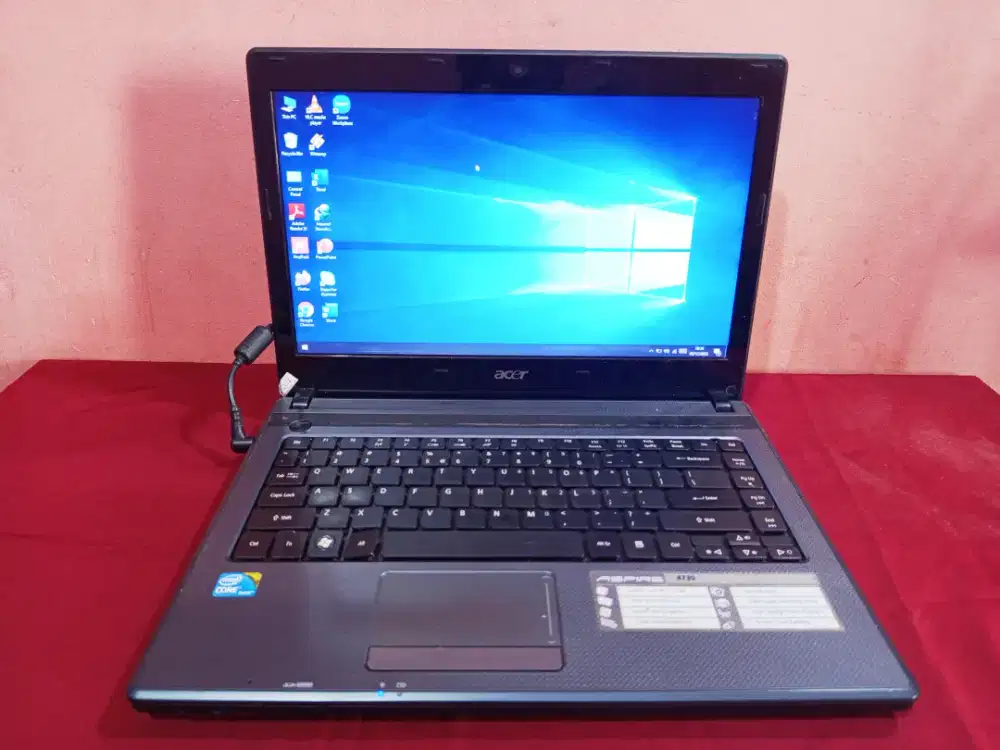 Laptop Acer 4739  Core I3 Second ( Minus Baterai Drop )