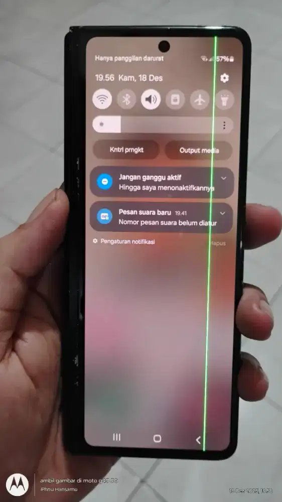 Samsung z fold 3 ke blokir