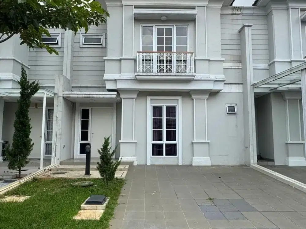 TURUN HARGA DIJUAL Rumah Menaggio Village GADING SERPONG
