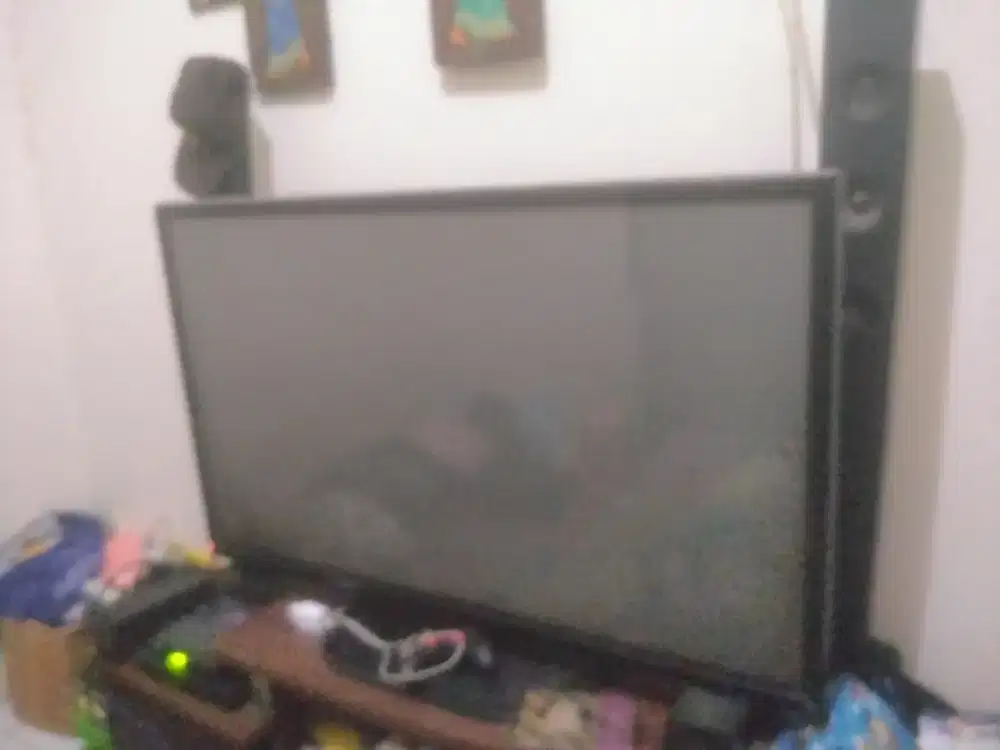 Jual tv plasma merk LG 50 inch layar lebar