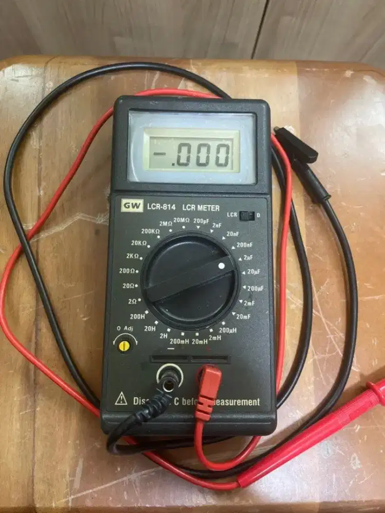LCR Meter GW LCR-814  alat ukur elektronik