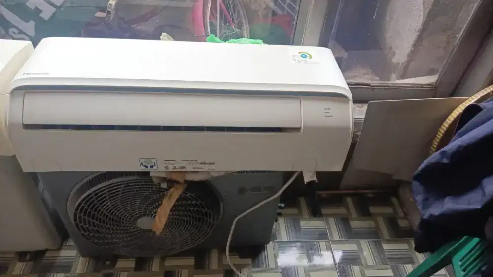 Jual ac murah panasonic 1/2 pk