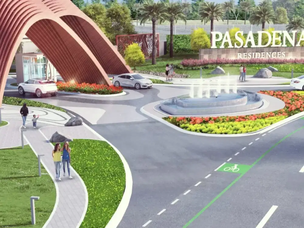 DIJUAL Rumah Pasadena Gading Serpong PPJB SIAP AJB