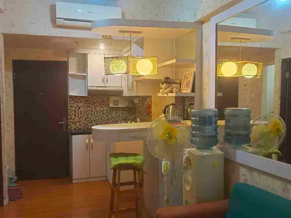 DIJUAL 2BR FULL FURNIS SIAP HUNI @PURI PARK VIEW