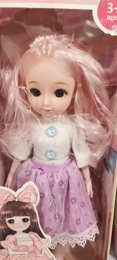 Boneka Berbie premium