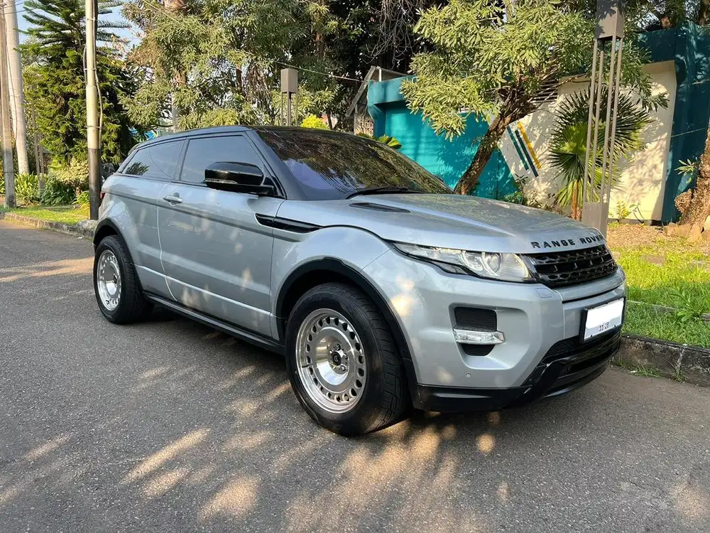 Range Rover Evoque Coupe
