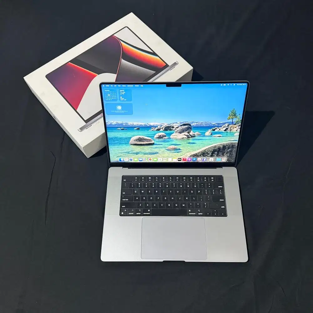 Macbook Pro M1 Pro 16 inch 2021 16/512 Space Grey Fullset Original