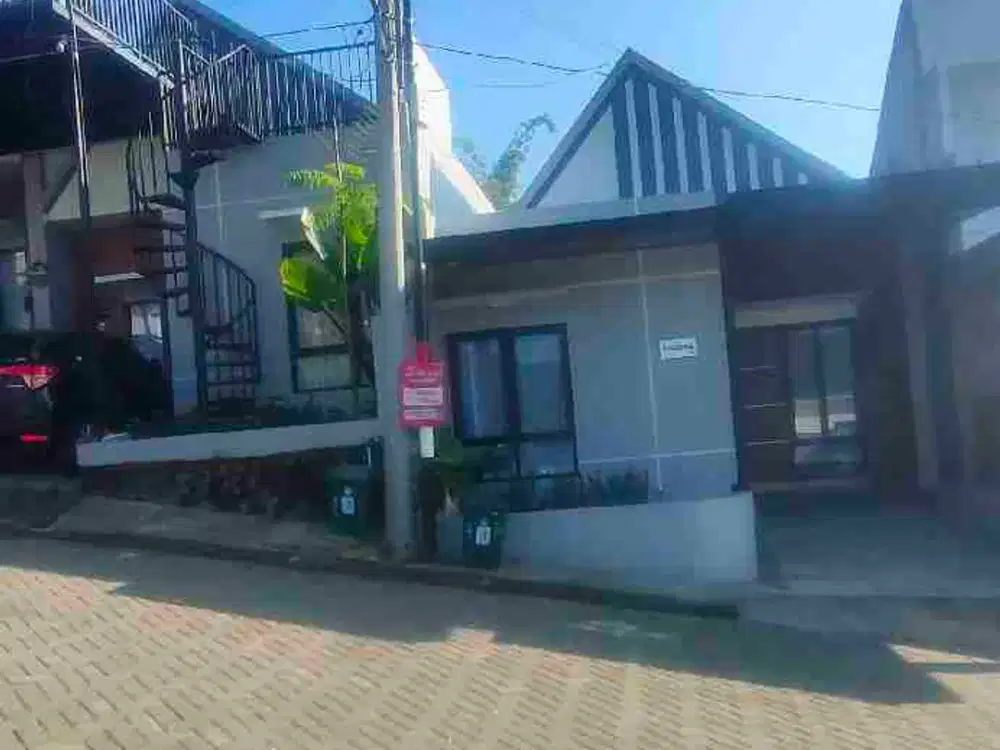 Villa Batu mulai 300jutaan