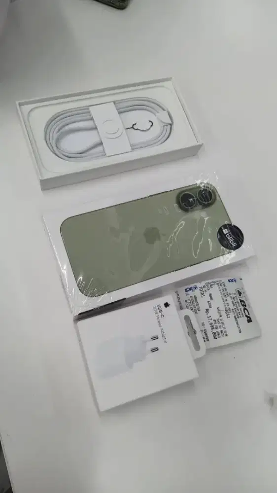 Iphone 17 256GB Ready All Warna Bisa Cicilan 0%