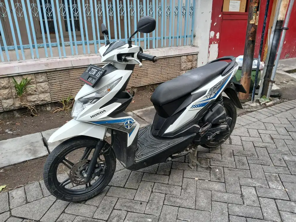 Jual beat 2016 kondisi sgt bagus siap pakai samsat manyar