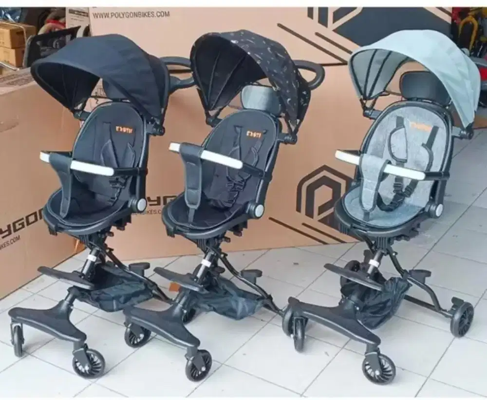 Stroller exotic lw 126 kursi bisa rebah