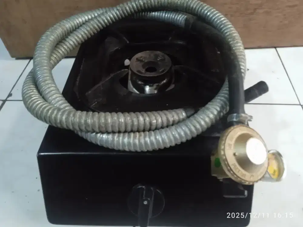 Kompor gas MIYAKO 1tungku + Regulator