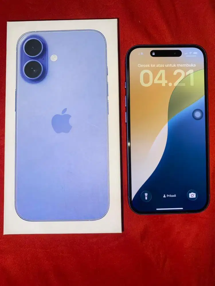 JUAL CEPET IPHONE 16 128 GB
