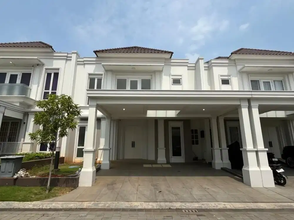 LANGKA DIjual RUMAH PASADENA GADING SERPONG Semi Furnished
