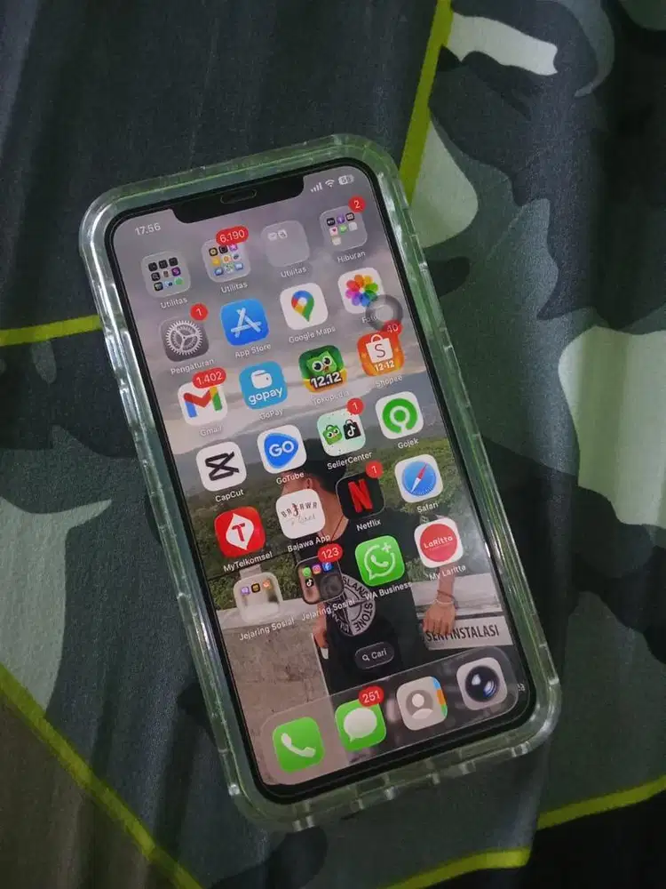 Iphone 11 promax 256GB fullset garansi inter