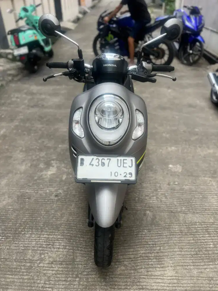 Honda Scoopy new tahun 2024