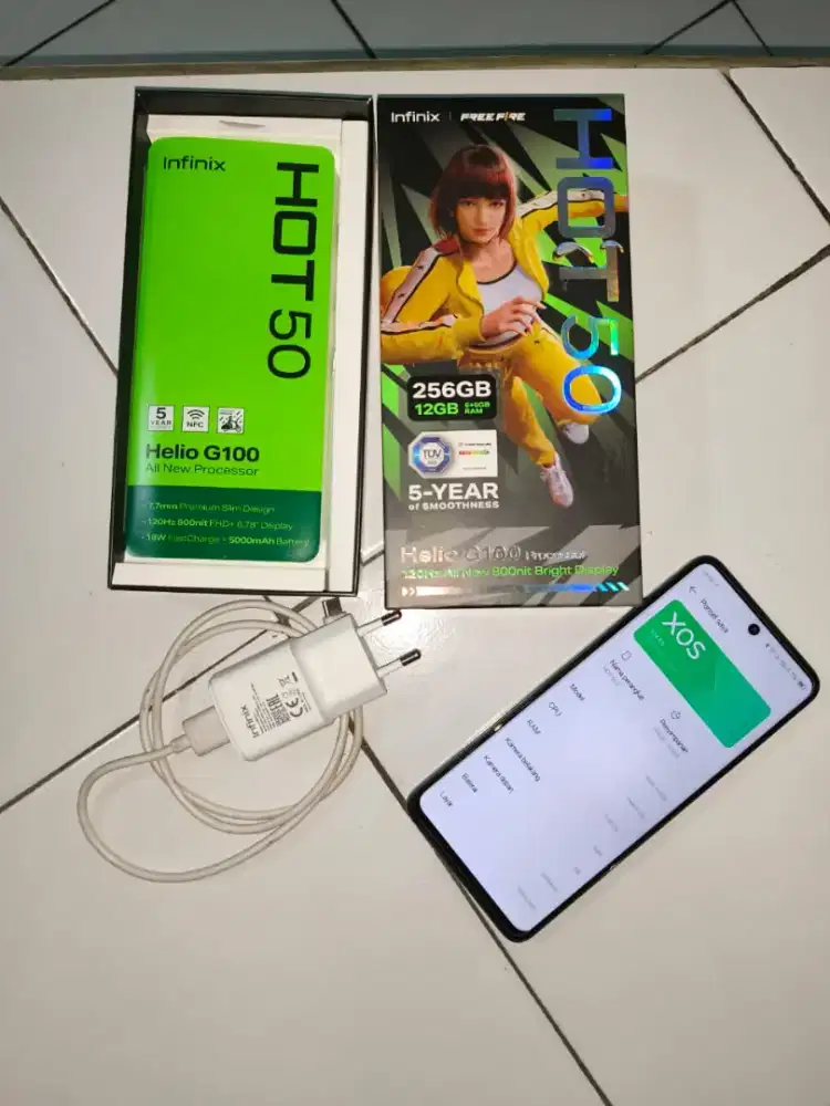 Infinix Hot 50 4G 6/256