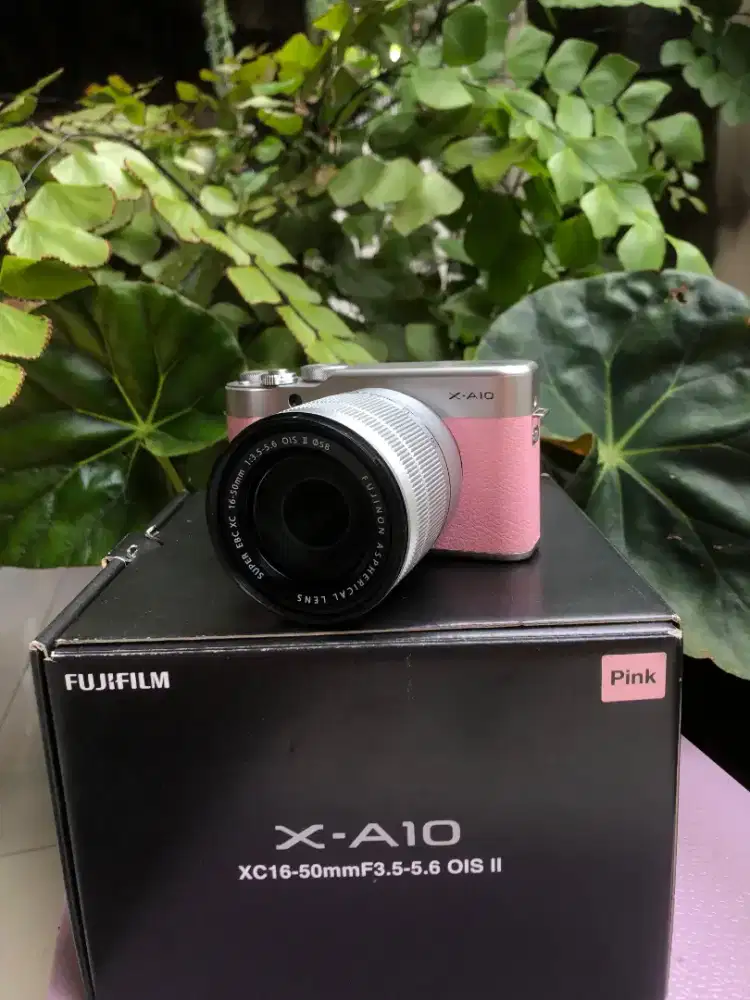 Fujifilm XA10 X-A10 Kit fullset