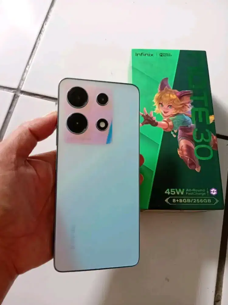 Infinix not 30 8+8/256