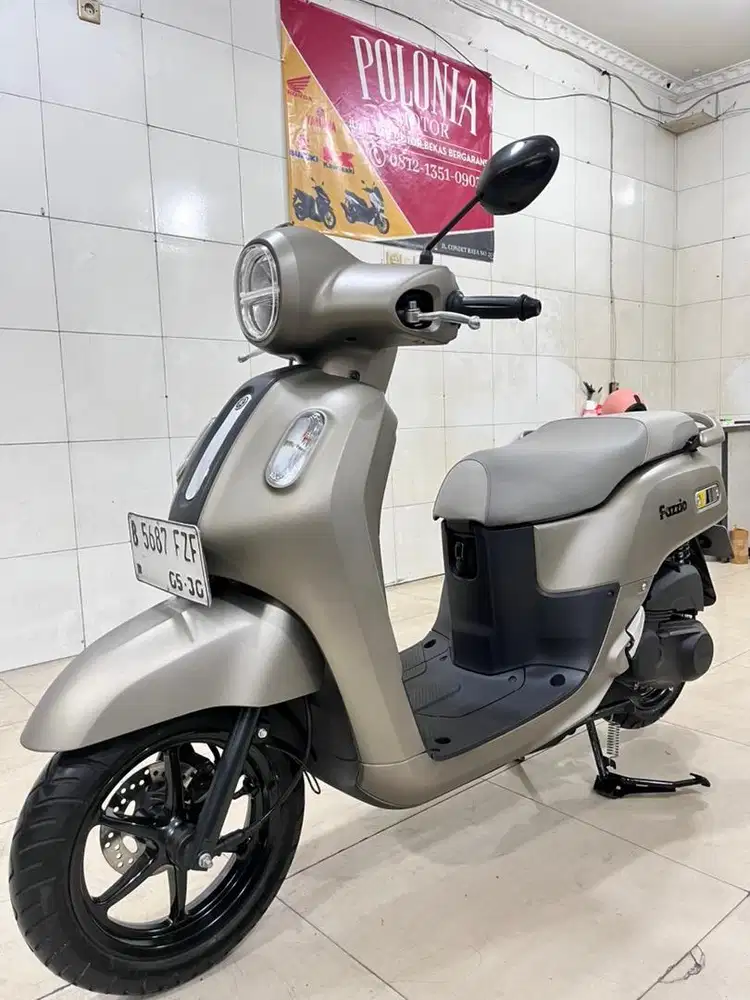 FAZZIO LUX 2025 LOW KM 6rb SUPER MULUSS UNIT OK PJK ON 05-2026