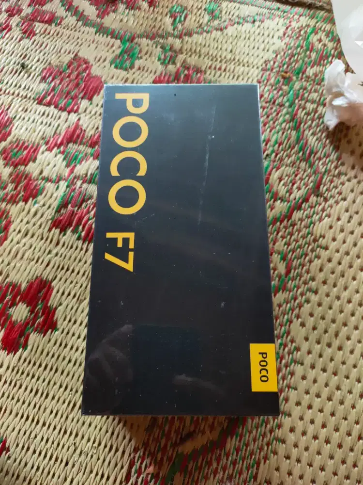 Xiaomi poco F7 12/512 sndragon 8sgen3