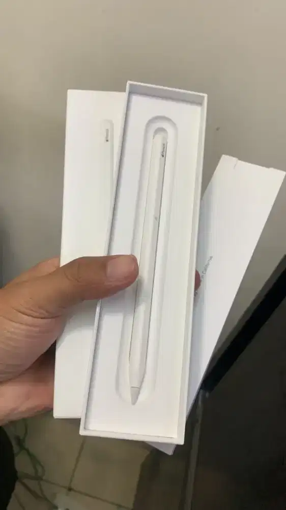 Apple pencil gen 2 original lengkap