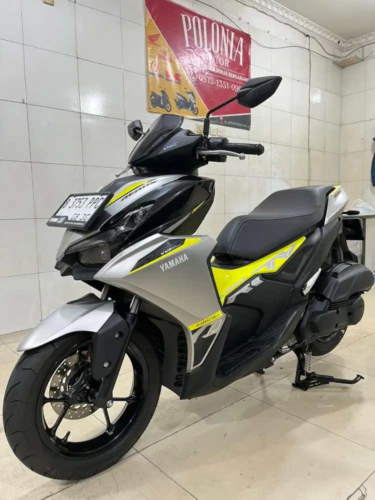 AEROX ALPHA 2025 LOW KM 1rb FREE BALIK NAMA GRESS PLAT B DKI