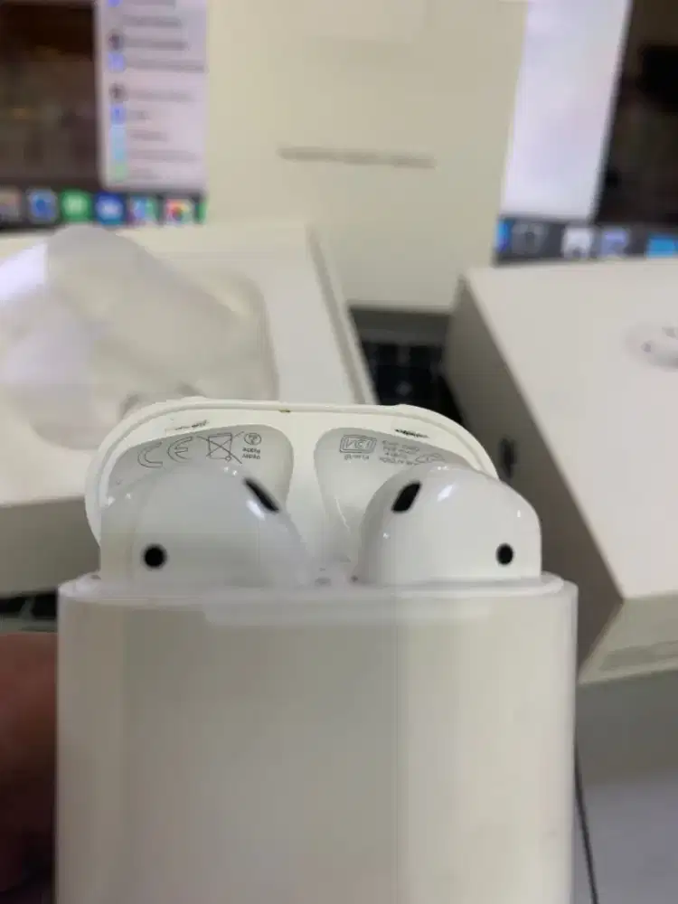 Airpods gen 2 resmi iBox fullset