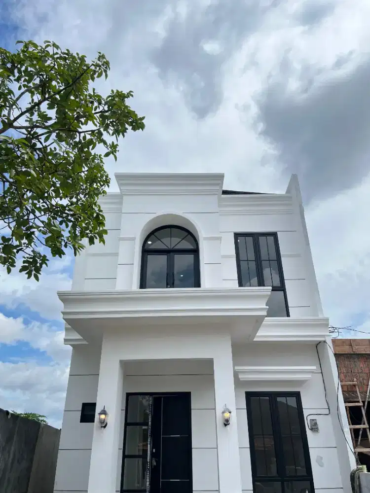 Rumah Mewah 2 Lantai Di Bukit Baru Poligon