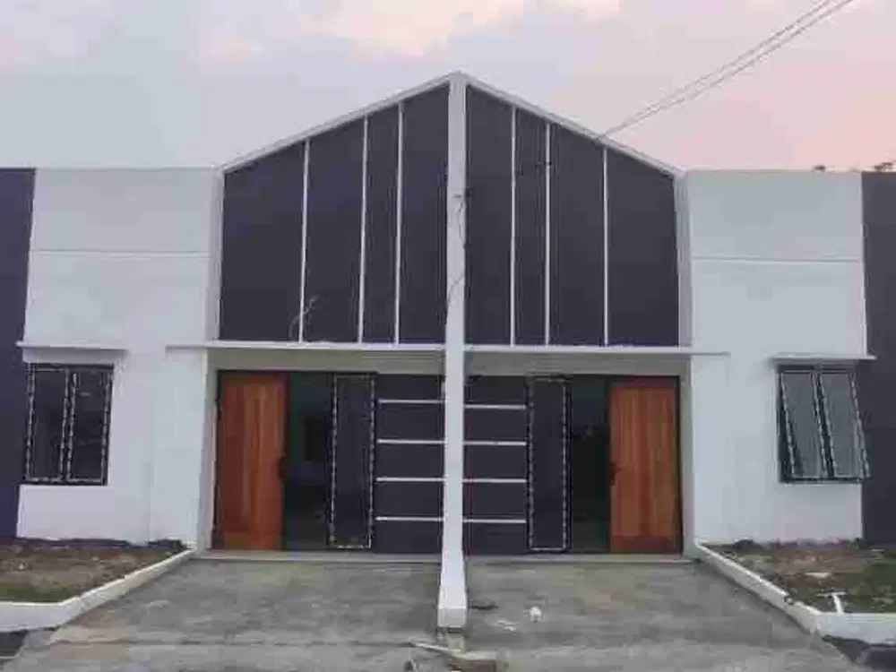 Rumah subsidi type terbaru minimalis scandanavian