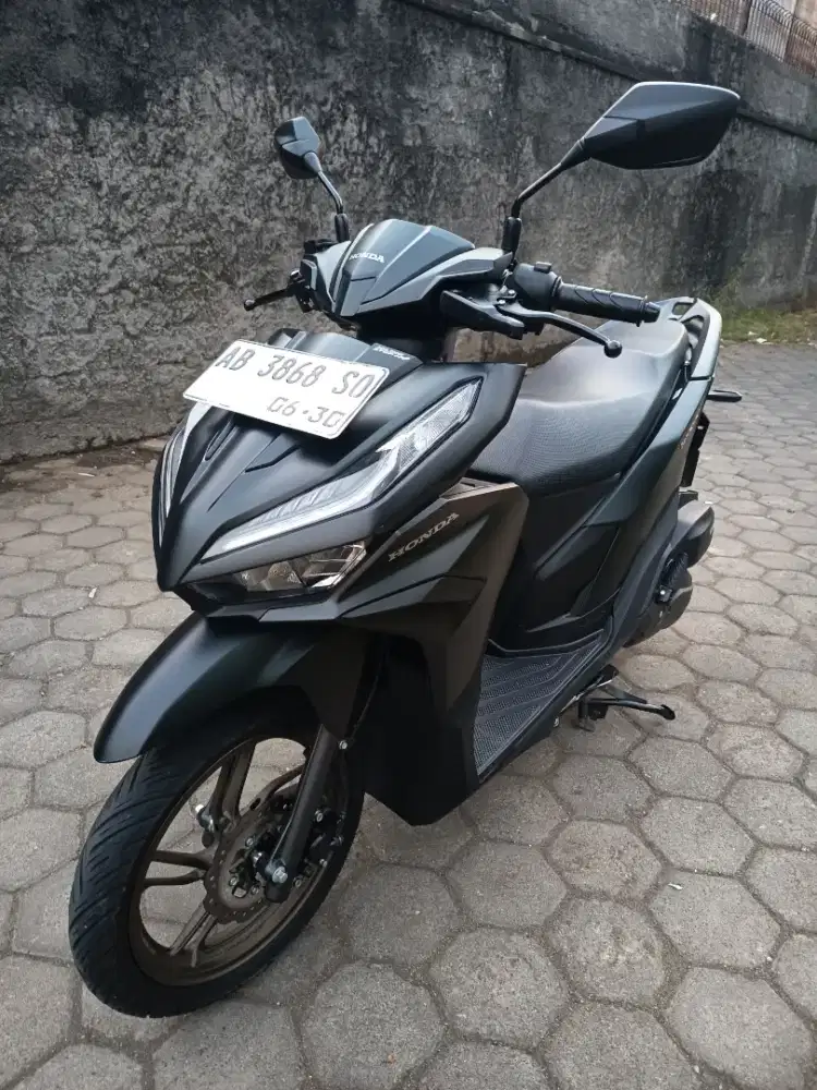 Honda Vario 125 2025 keyless seperti baru