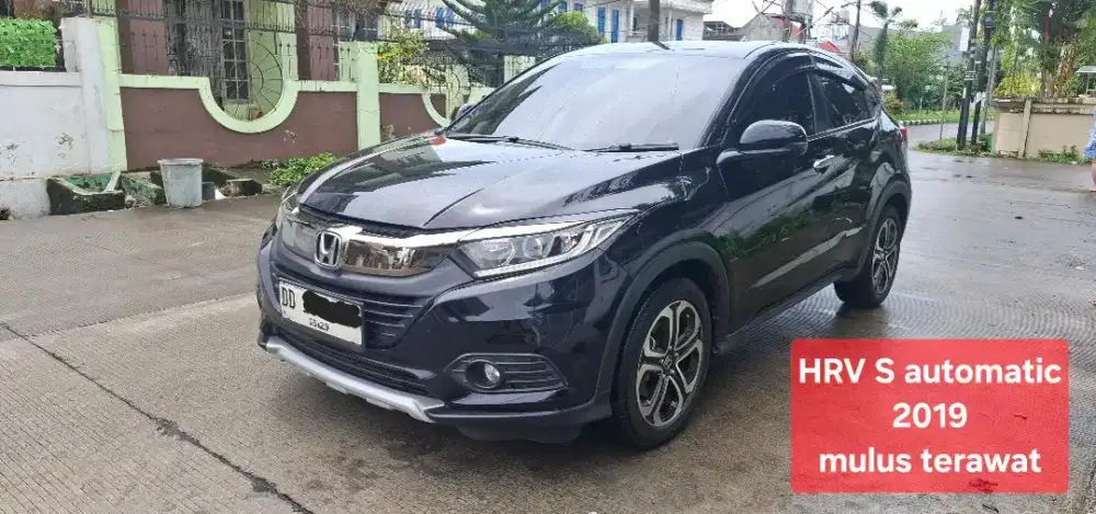 HRV type S automatic 2019 (Facelift)
