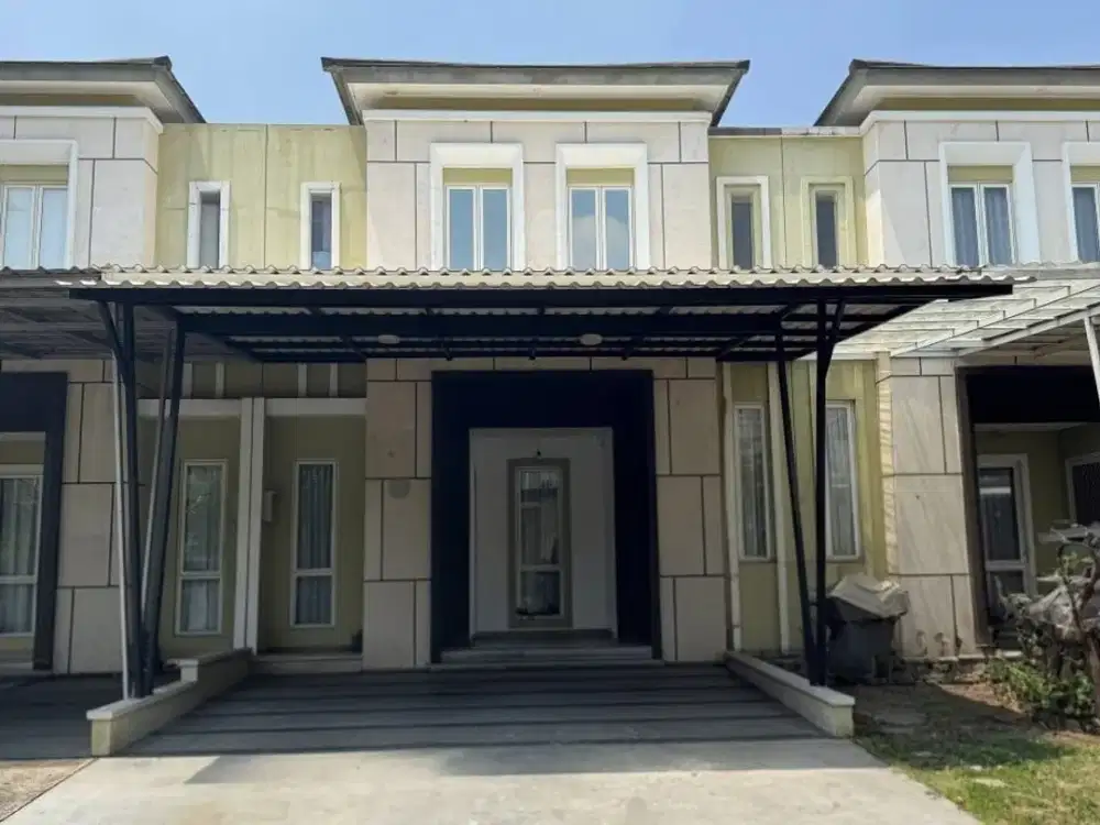 DIJUAL Rumah Sutera Leora ALAM SUTERA SHM