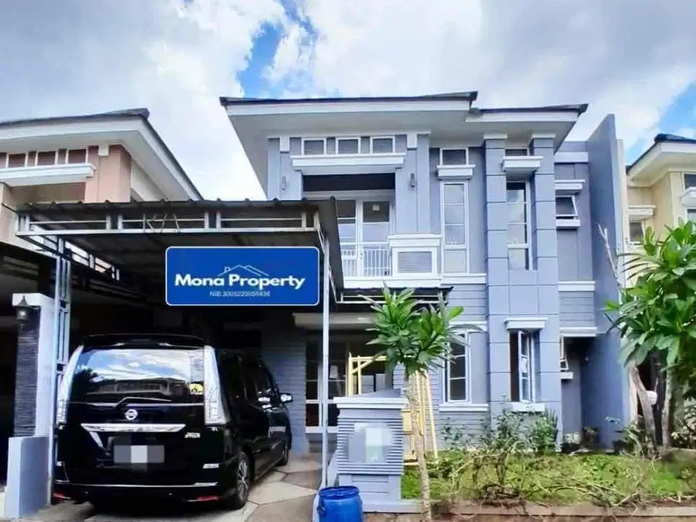 Jual Rumah Furnihed Turun Harga Kota Wisata Cibubur