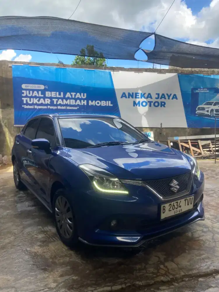 Baleno HB matic 2018