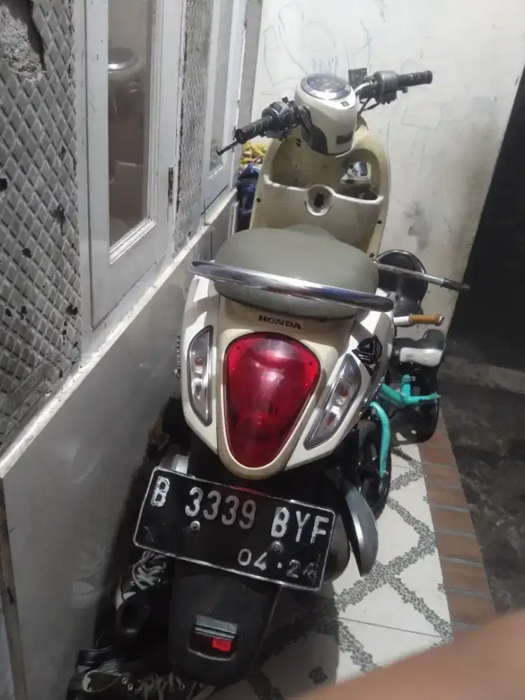 Honda Scoopy FI 2014