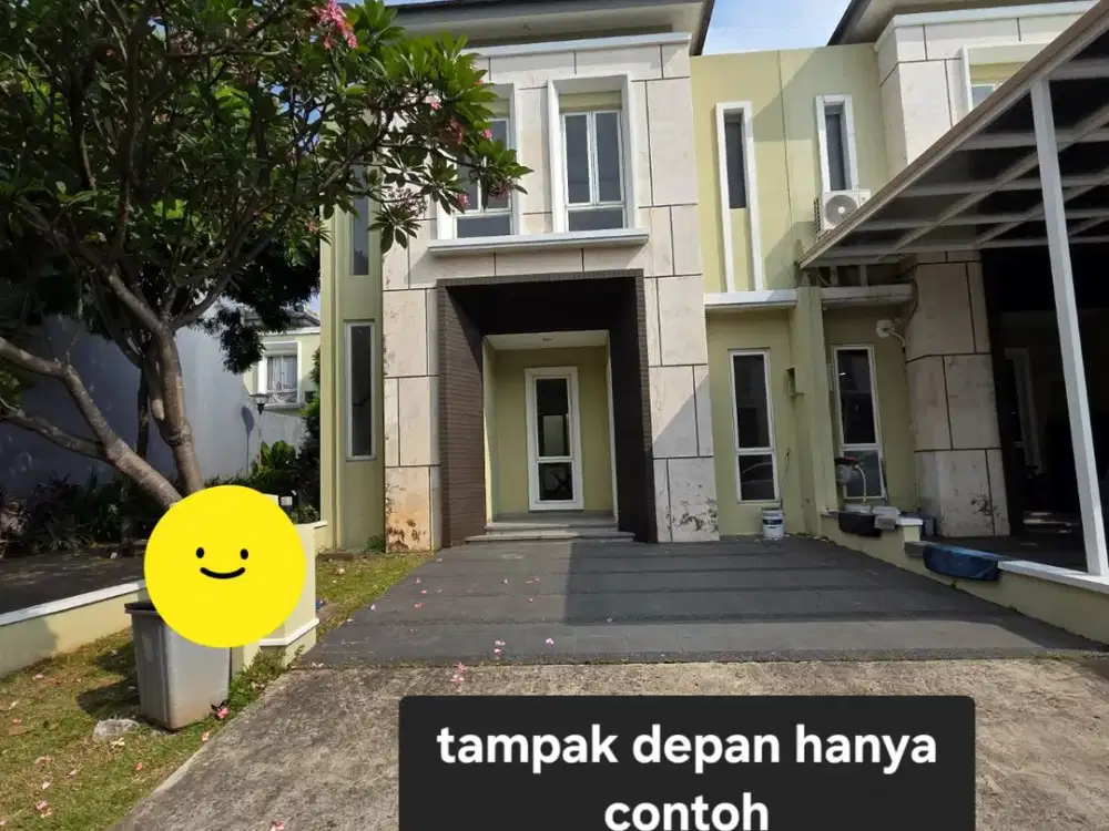 SIAP HUNI DIJUAL Rumah Sutera Leora ALAM SUTERA SEMI FURNISHED