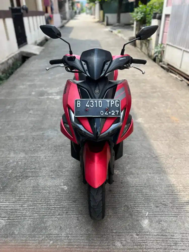 Yamaha Aerox 155 tahun 2017