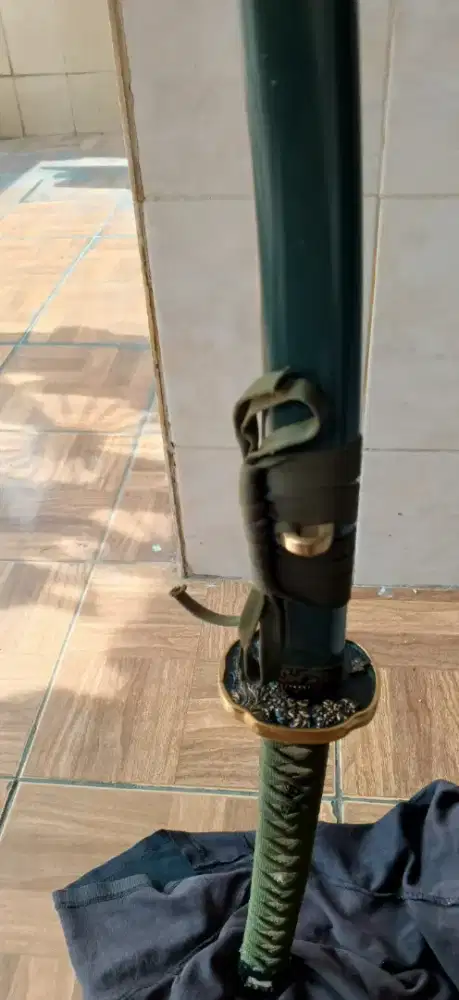 Samurai katana Musashi Miyamoto