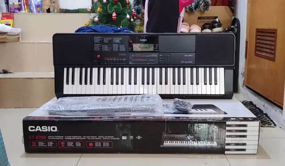 Casio CTX700 lengkap mulus normal