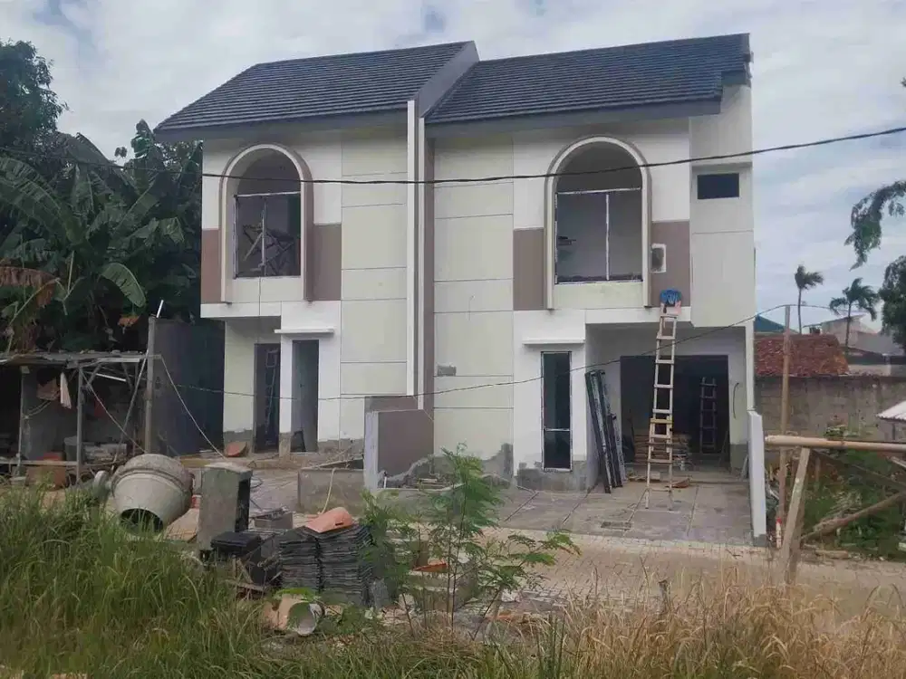 Rumah 2 Lantai Di Cirendeu Ciputat Dekat Toll dan MRT Lebak Bulus