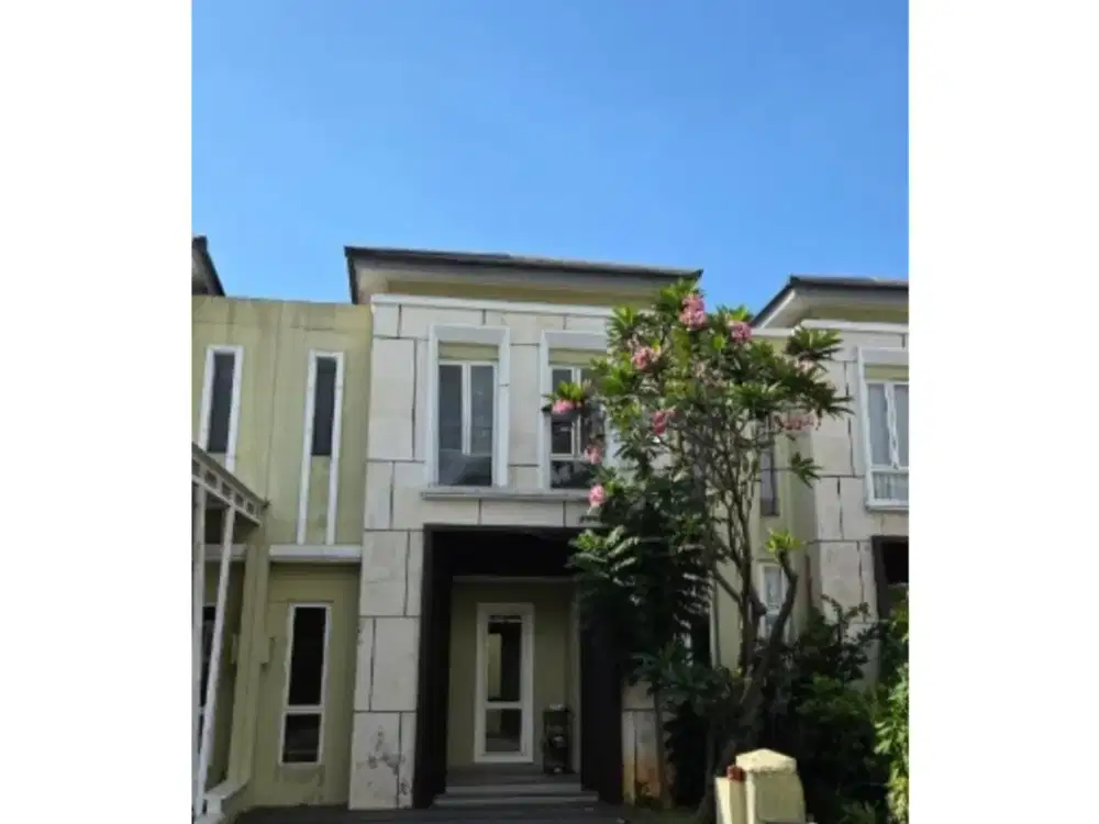 DIJUAL Rumah Sutera Leora ALAM SUTERA