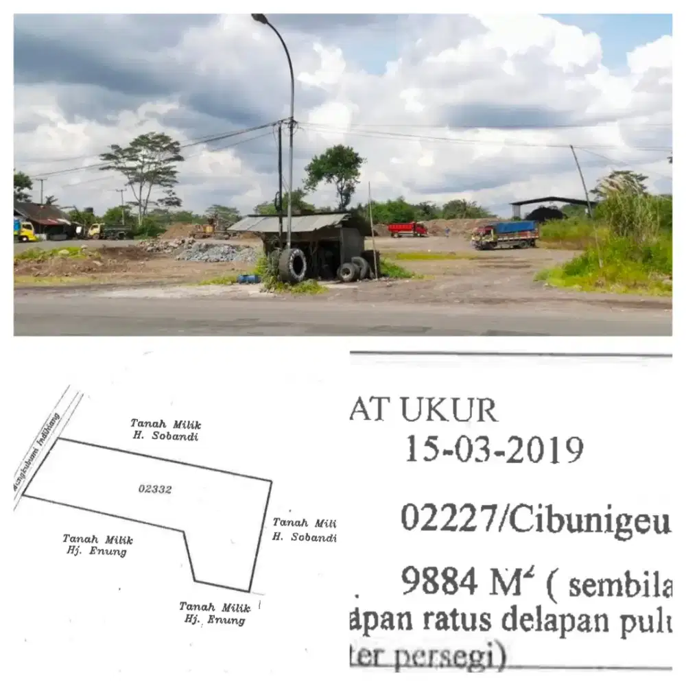 Dijual Tanah di Jl. Mangin, Kota Tasikmalaya