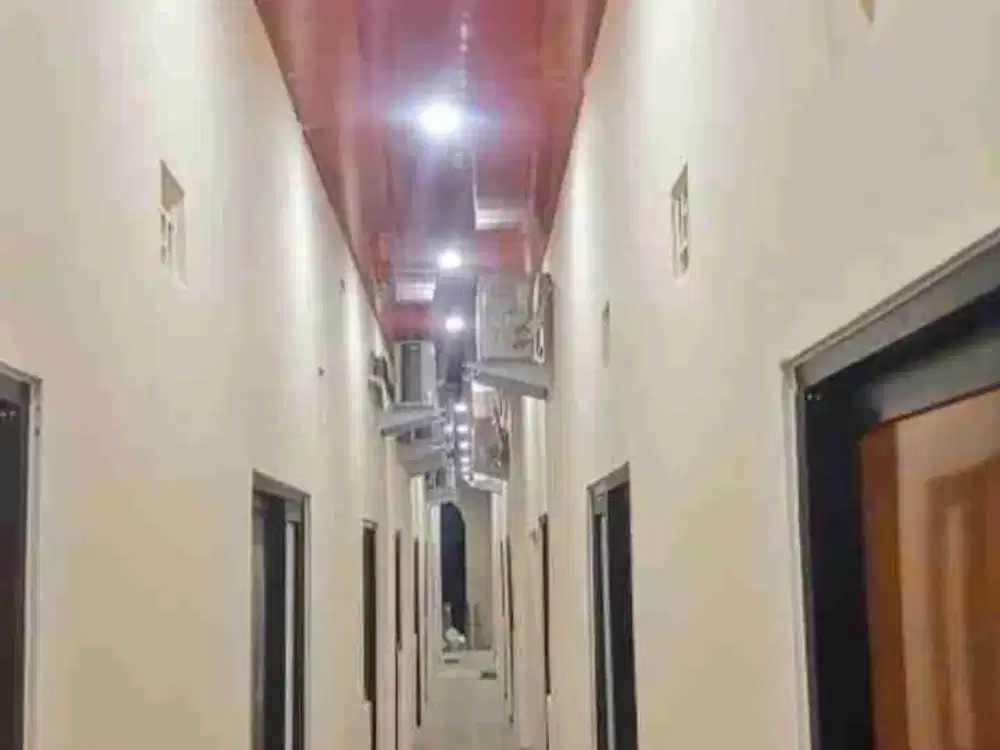 Produktif Strategis Rumah Kost Baru 39+1 Kamar Dkt Unair Full Furnished Area Dharmahusada Surabaya