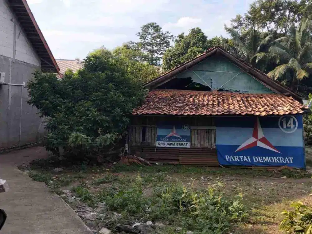 dijual tanah murah meriah