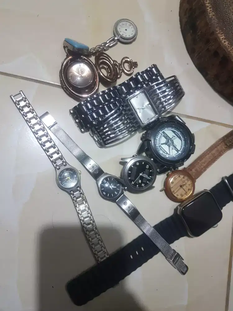 jam jam tangan habis batre